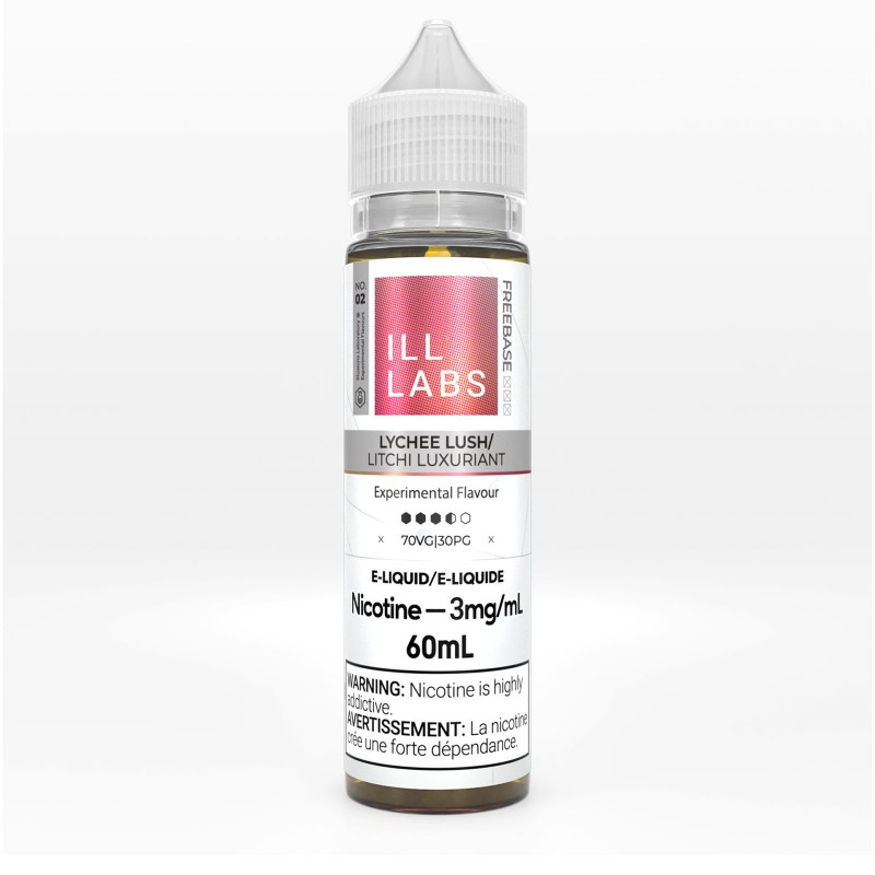 Lychee Lush – ILL Labs E-Liquid