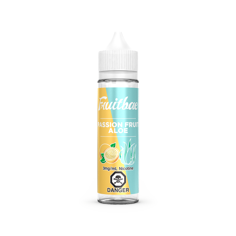 Passion Fruit Aloe – Fruitbae E-Liquid