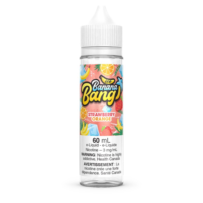 Strawberry Orange Ice – Banana Bang Ice E-Li...