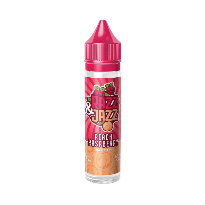 Peach Raspberry – Razz & Jazz E-Liquid