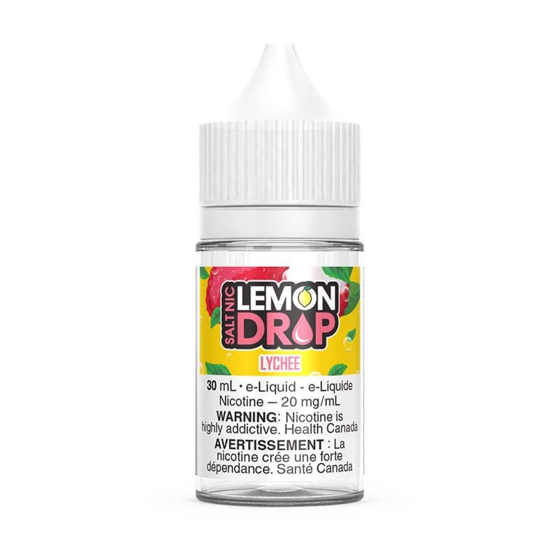 Lychee SALT – Lemon Drop Salt E-Liquid