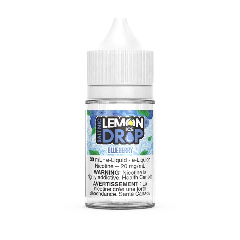 Blueberry Ice Salt – Lemon Drop Ice Salt E-Liquid