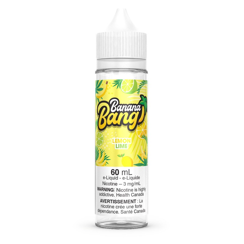 Lemon Lime – Banana Bang E-Liquid