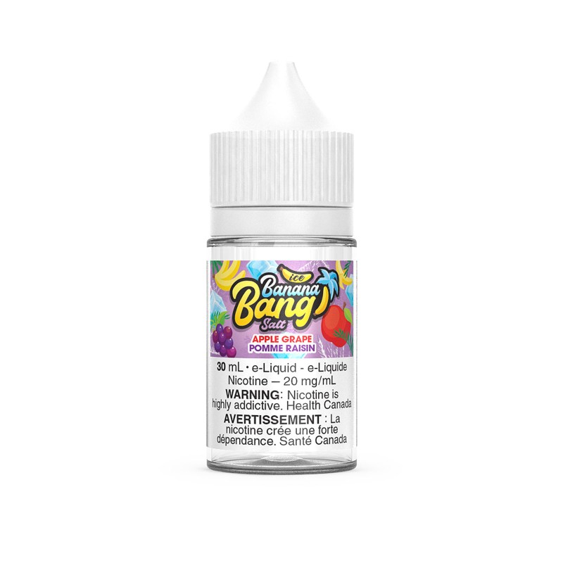 Apple Grape Ice SALT – Banana Bang Ice E-Liquid