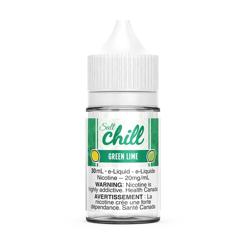 Green Lime SALT – Chill Salt E-Liquid