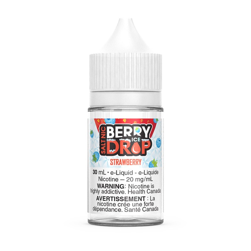 Strawberry Ice SALT – Berry Drop Salt E-Liquid