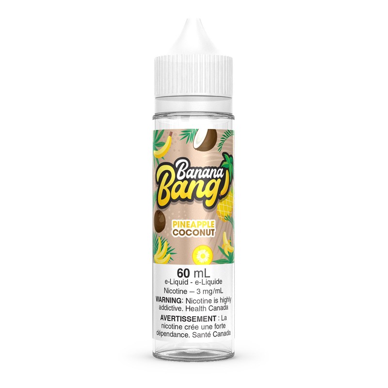 Pineapple Coconut – Banana Bang E-Liquid