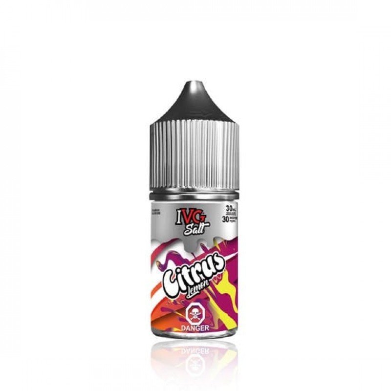 Citrus Lemon SALT – IVG Salt E-Liquid